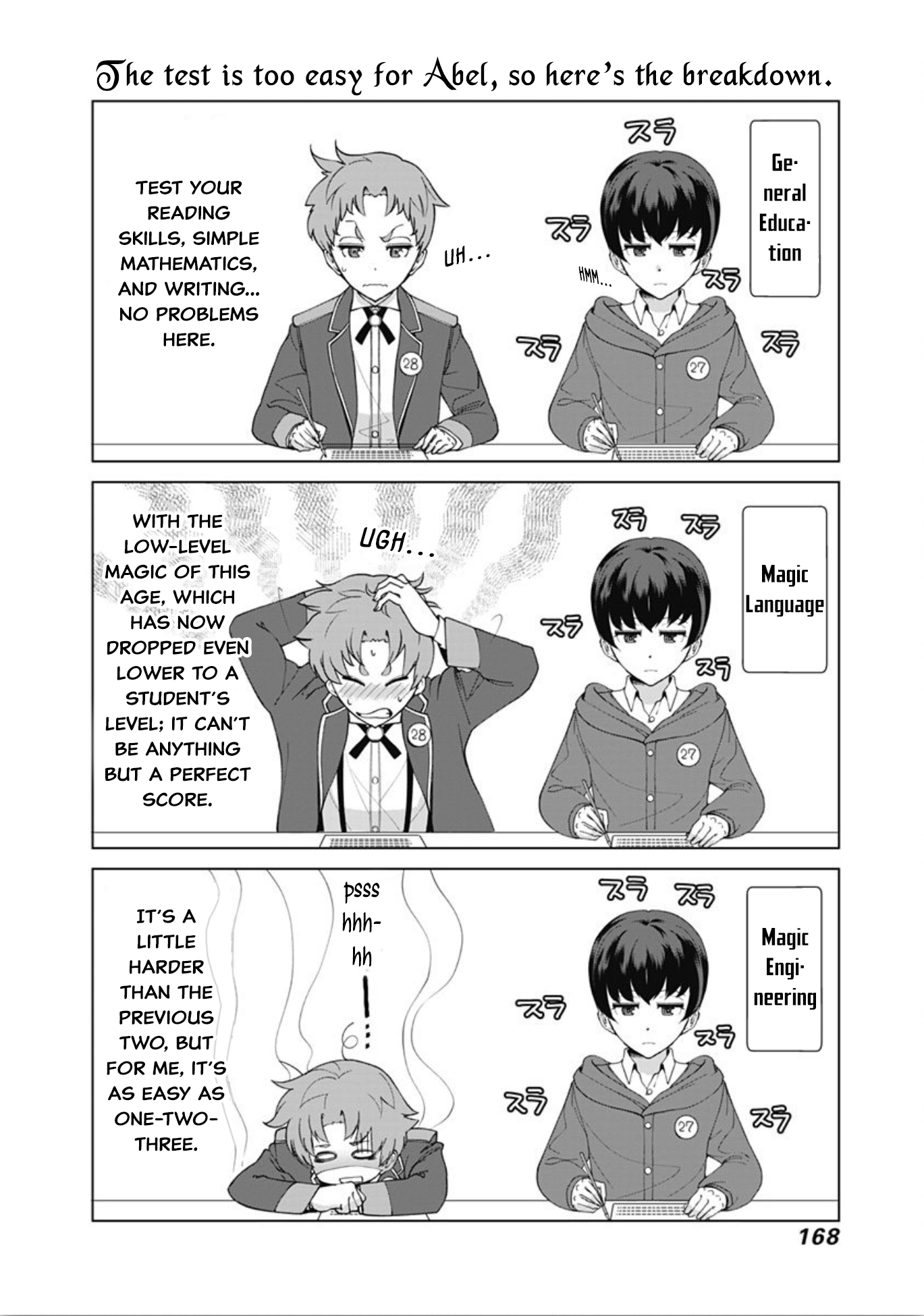 The Reincarnation Magician of the Inferior Eyes Chapter 9 - Page 3
