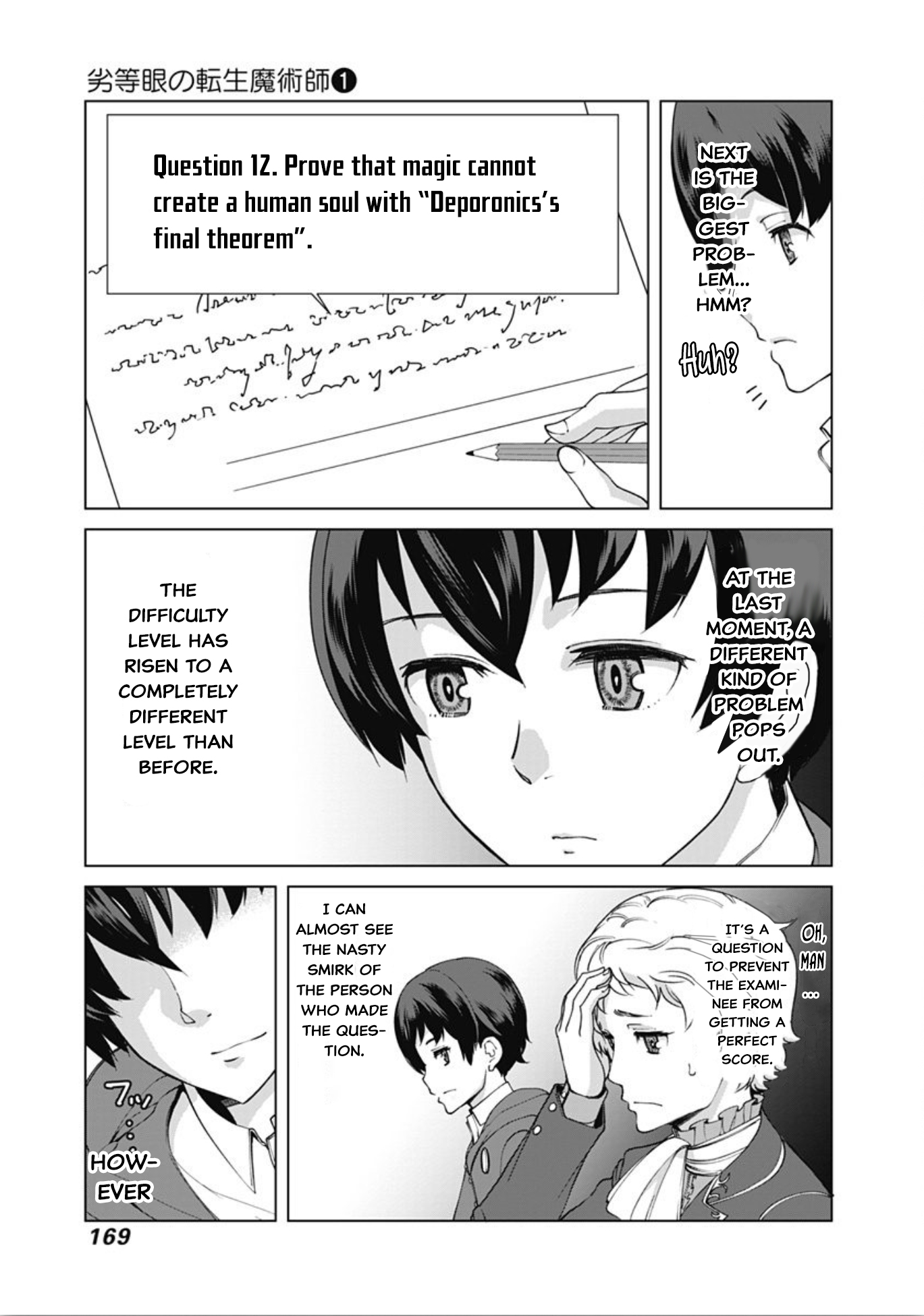 The Reincarnation Magician of the Inferior Eyes Chapter 9 - Page 4