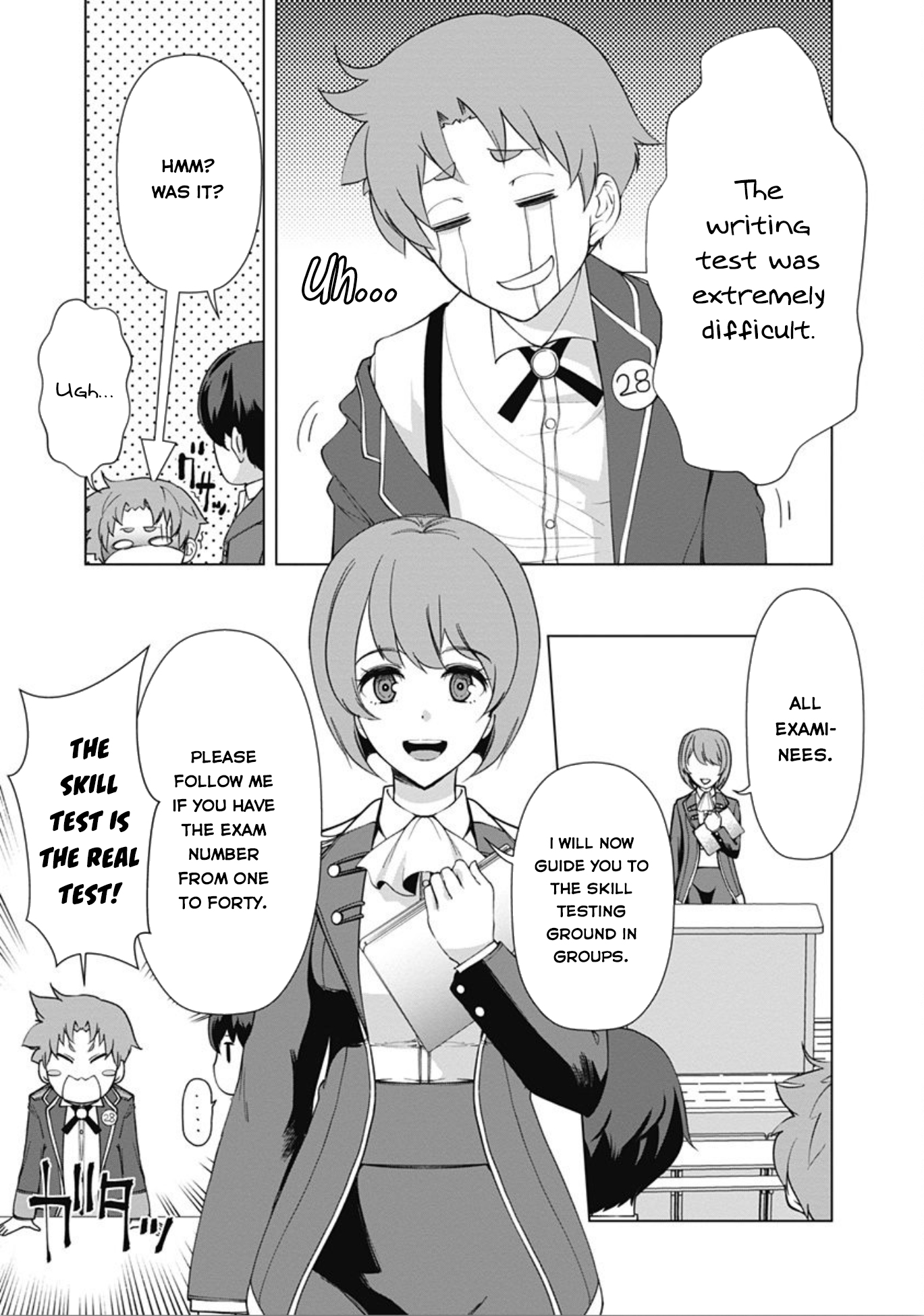The Reincarnation Magician of the Inferior Eyes Chapter 9 - Page 8