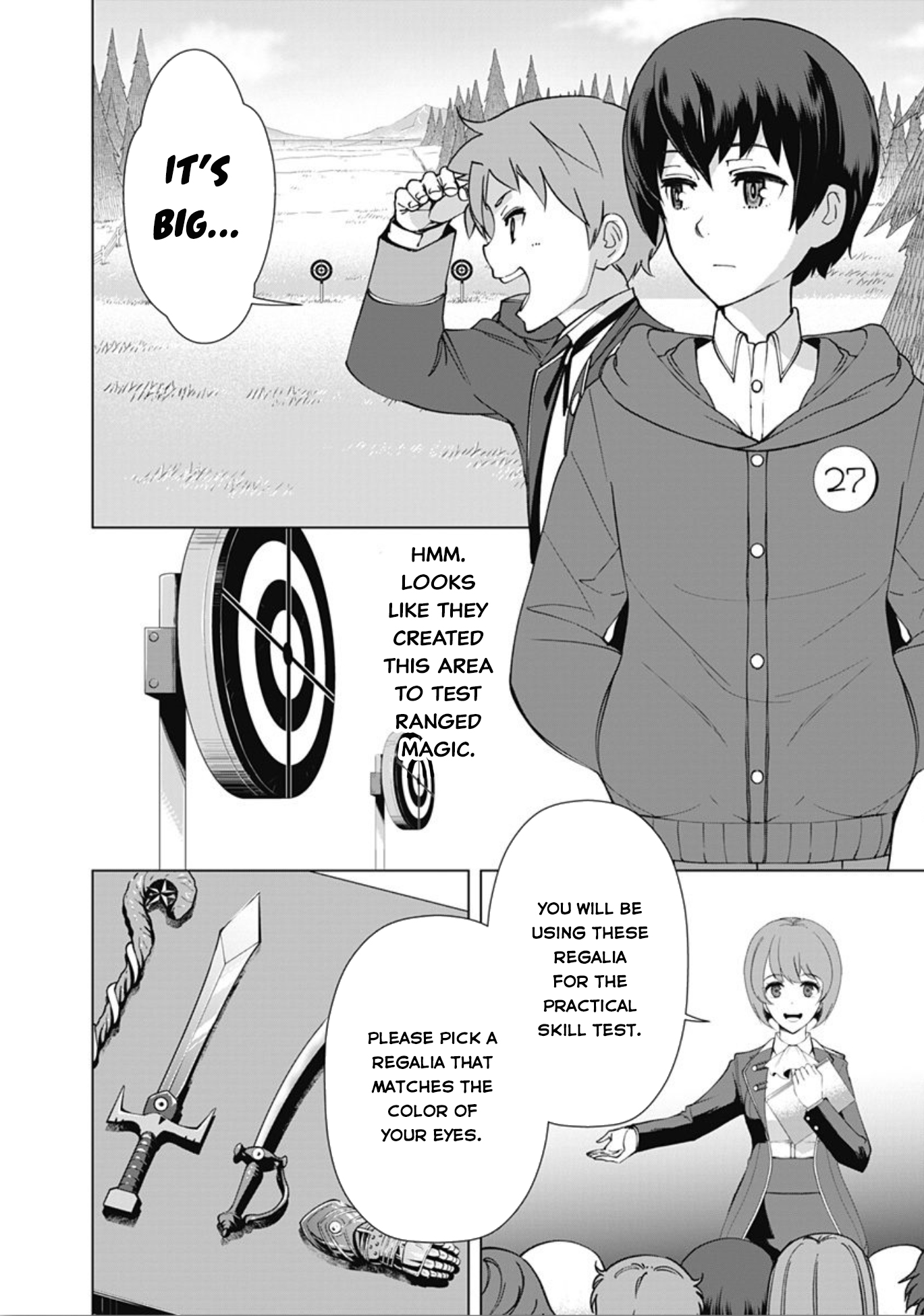 The Reincarnation Magician of the Inferior Eyes Chapter 9 - Page 9