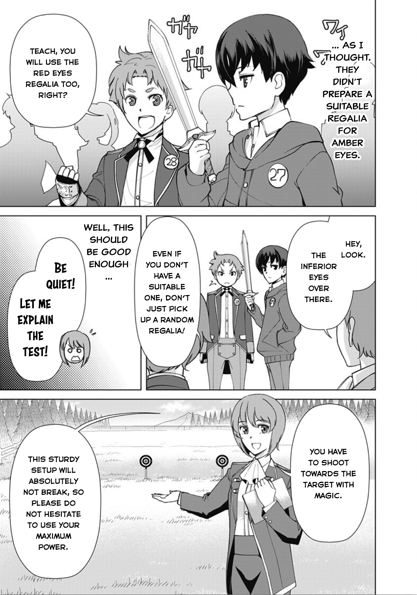 The Reincarnation Magician of the Inferior Eyes Chapter 9 - Page 10