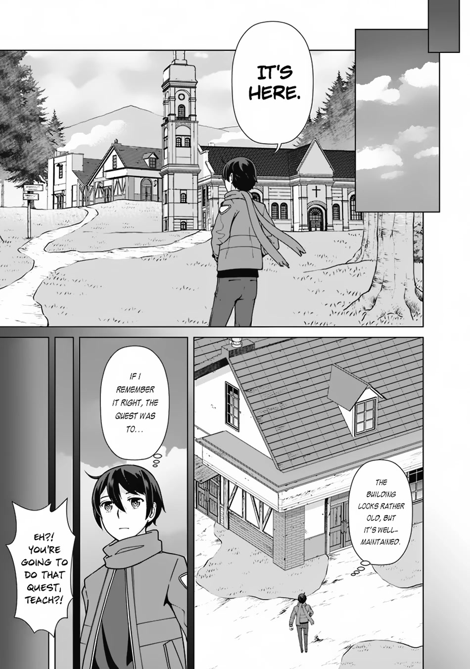 The Reincarnation Magician of the Inferior Eyes Chapter 91 - Page 12