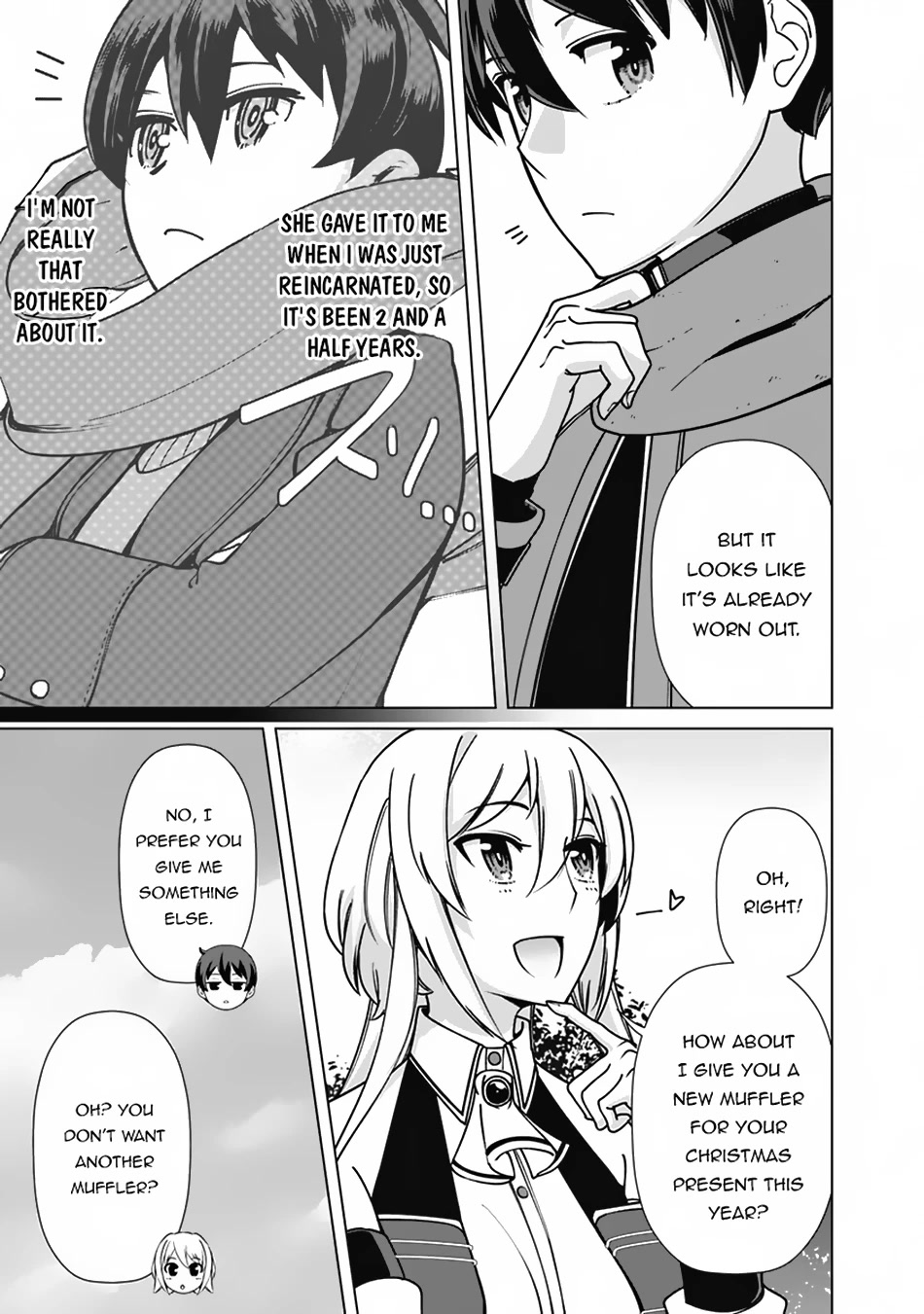 The Reincarnation Magician of the Inferior Eyes Chapter 91 - Page 4