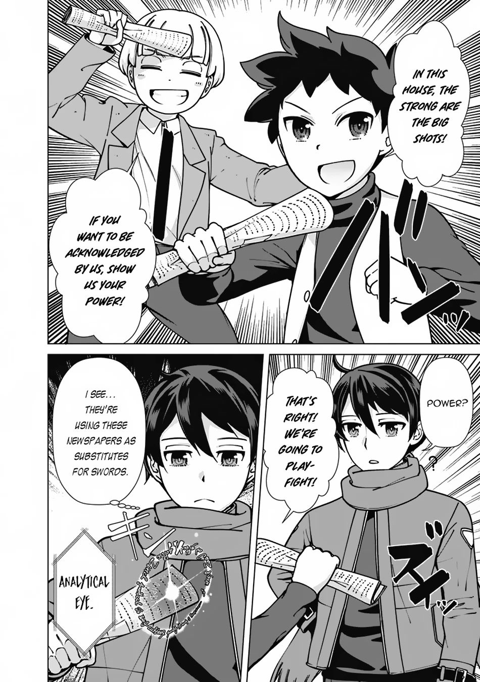 The Reincarnation Magician of the Inferior Eyes Chapter 92 - Page 3
