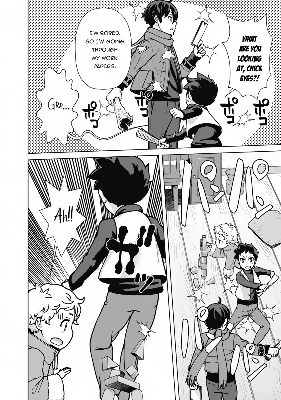 The Reincarnation Magician of the Inferior Eyes Chapter 92 - Page 7