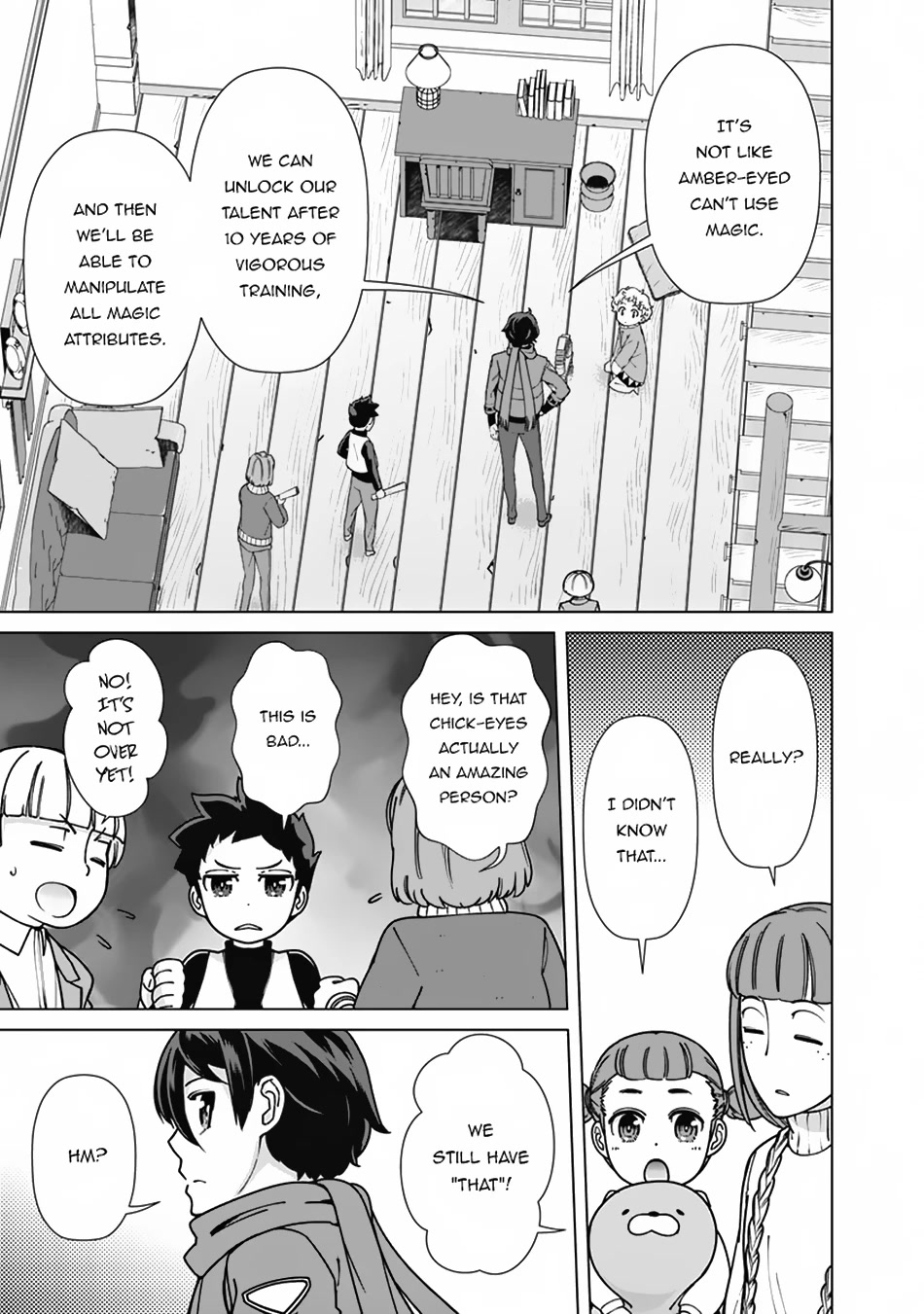 The Reincarnation Magician of the Inferior Eyes Chapter 92 - Page 10