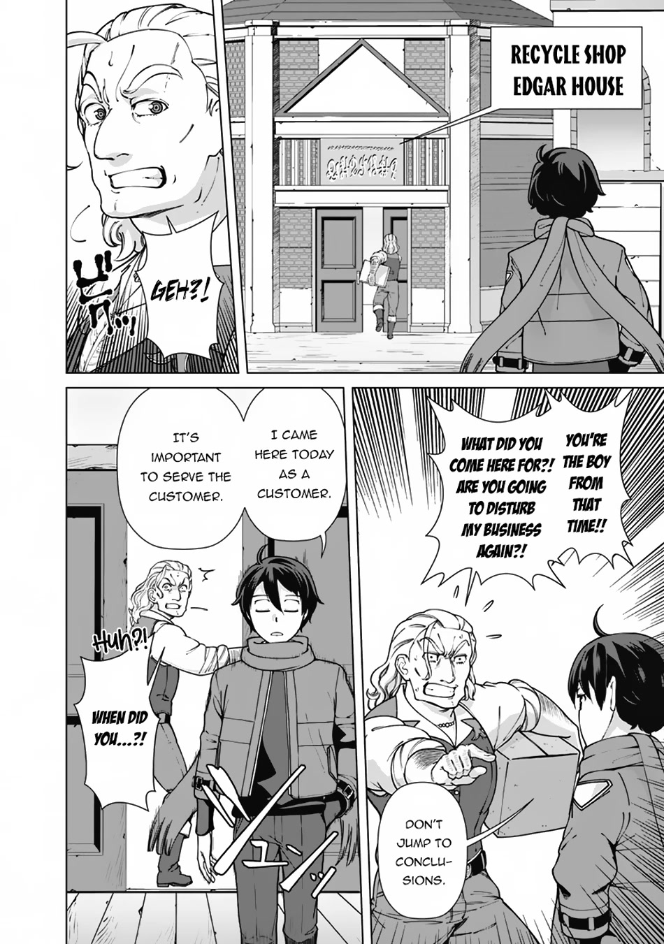The Reincarnation Magician of the Inferior Eyes Chapter 93 - Page 3