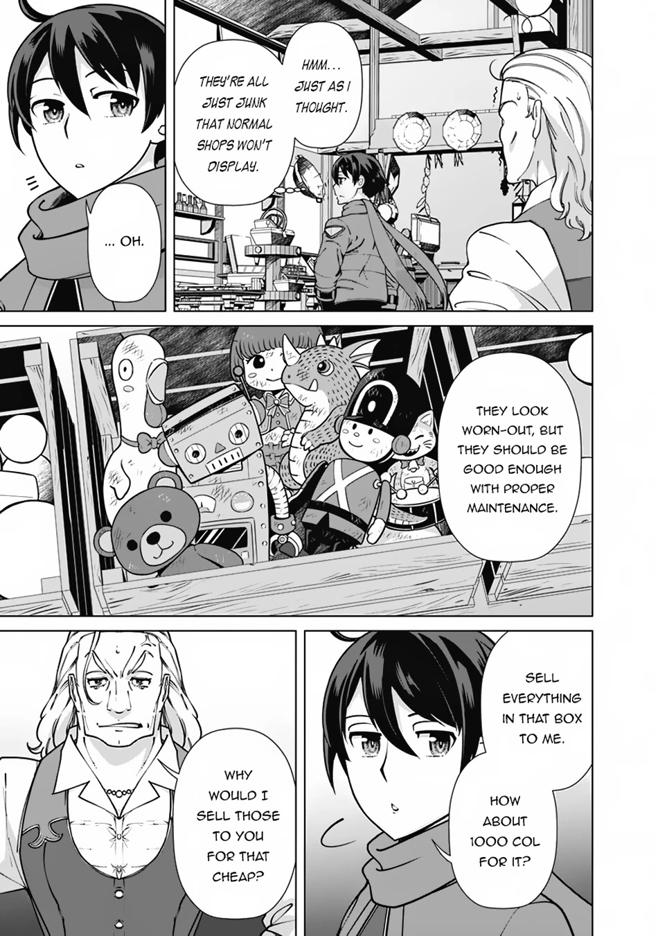 The Reincarnation Magician of the Inferior Eyes Chapter 93 - Page 4