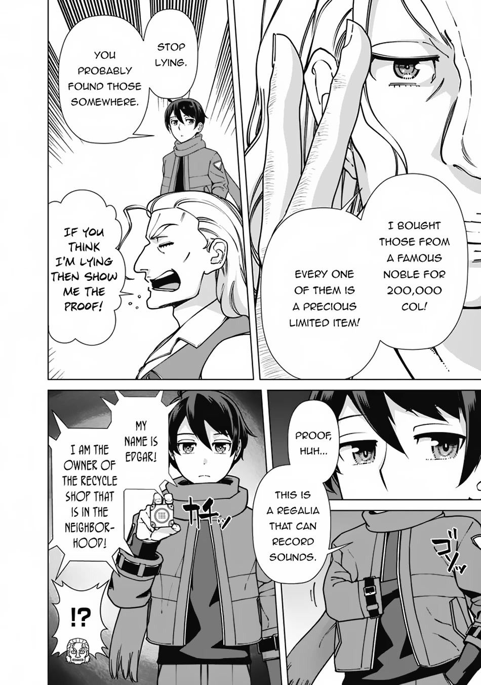 The Reincarnation Magician of the Inferior Eyes Chapter 93 - Page 5