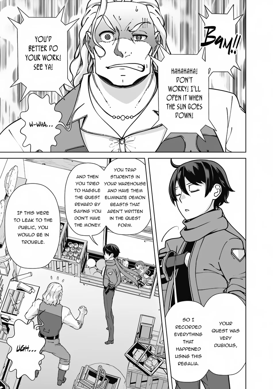 The Reincarnation Magician of the Inferior Eyes Chapter 93 - Page 6