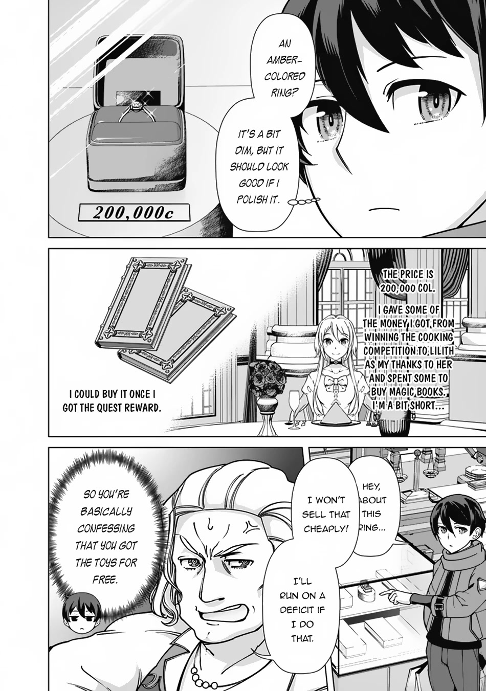 The Reincarnation Magician of the Inferior Eyes Chapter 93 - Page 9