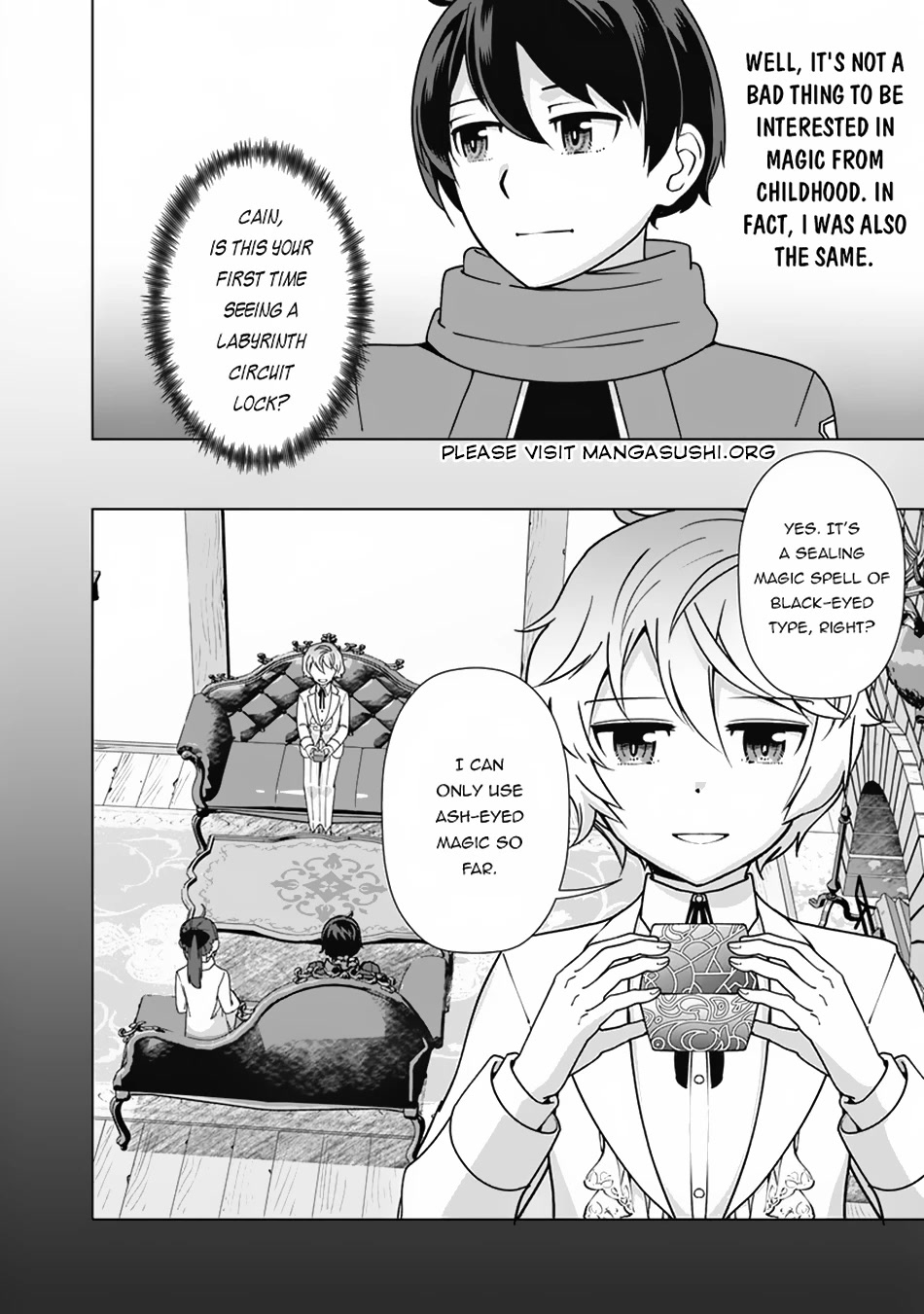The Reincarnation Magician of the Inferior Eyes Chapter 94 - Page 11