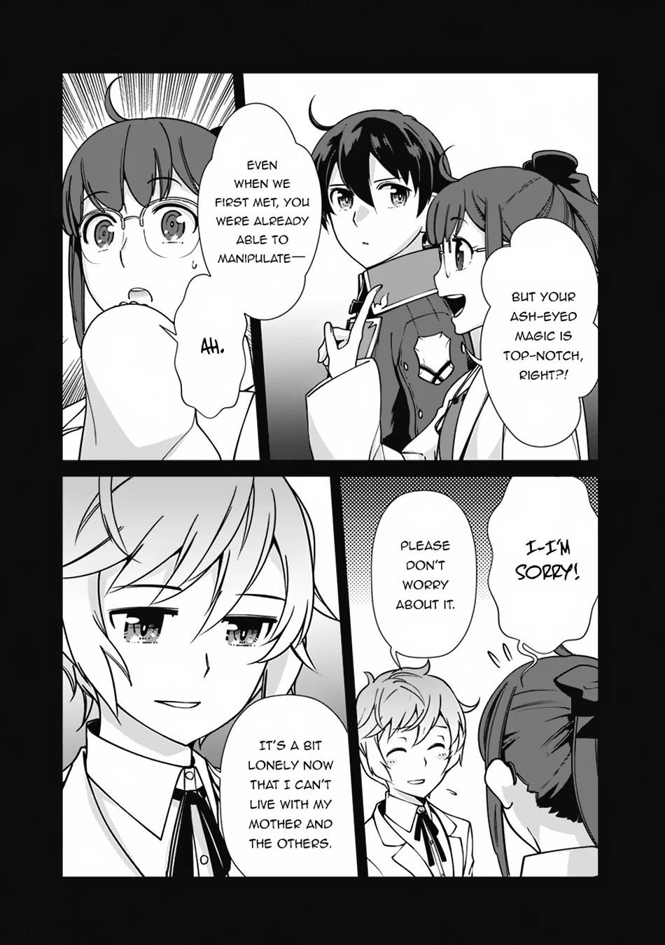 The Reincarnation Magician of the Inferior Eyes Chapter 94 - Page 12