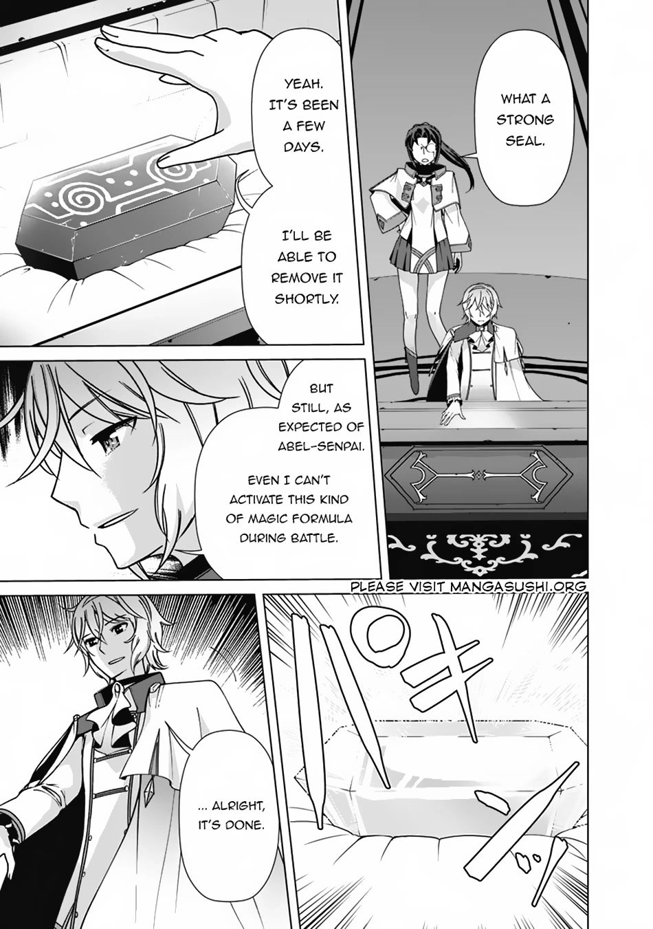 The Reincarnation Magician of the Inferior Eyes Chapter 94 - Page 16