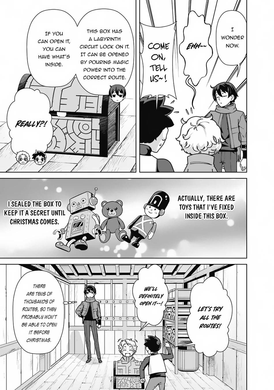 The Reincarnation Magician of the Inferior Eyes Chapter 94 - Page 10
