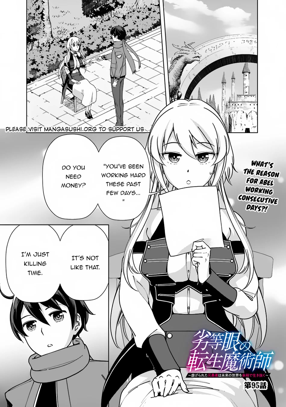The Reincarnation Magician of the Inferior Eyes Chapter 95 - Page 2