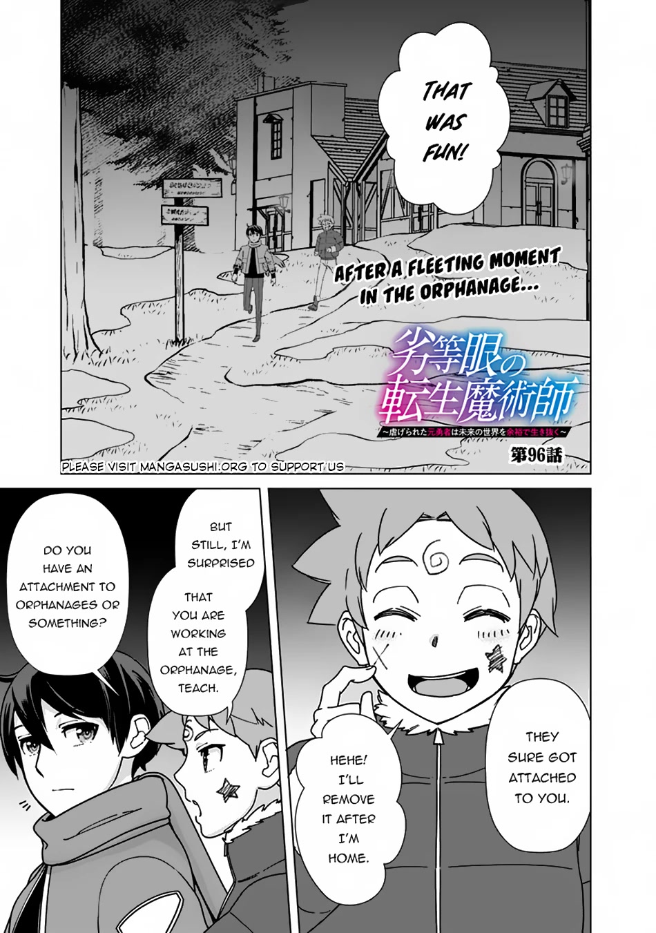 The Reincarnation Magician of the Inferior Eyes Chapter 96 - Page 2