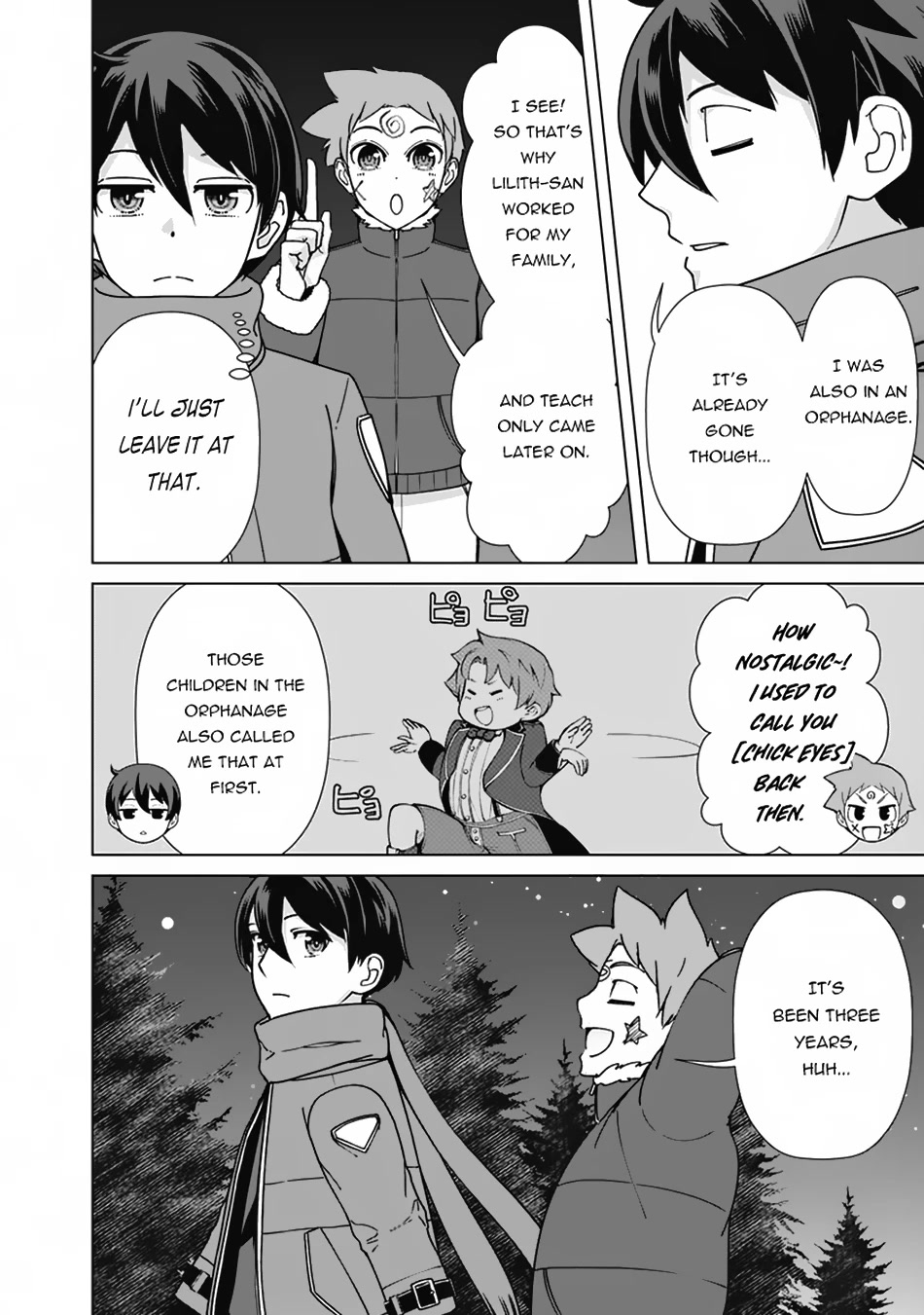 The Reincarnation Magician of the Inferior Eyes Chapter 96 - Page 3