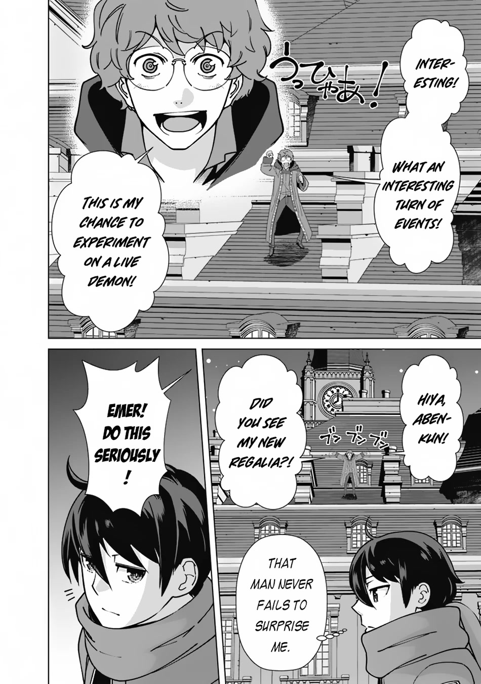 The Reincarnation Magician of the Inferior Eyes Chapter 98 - Page 17