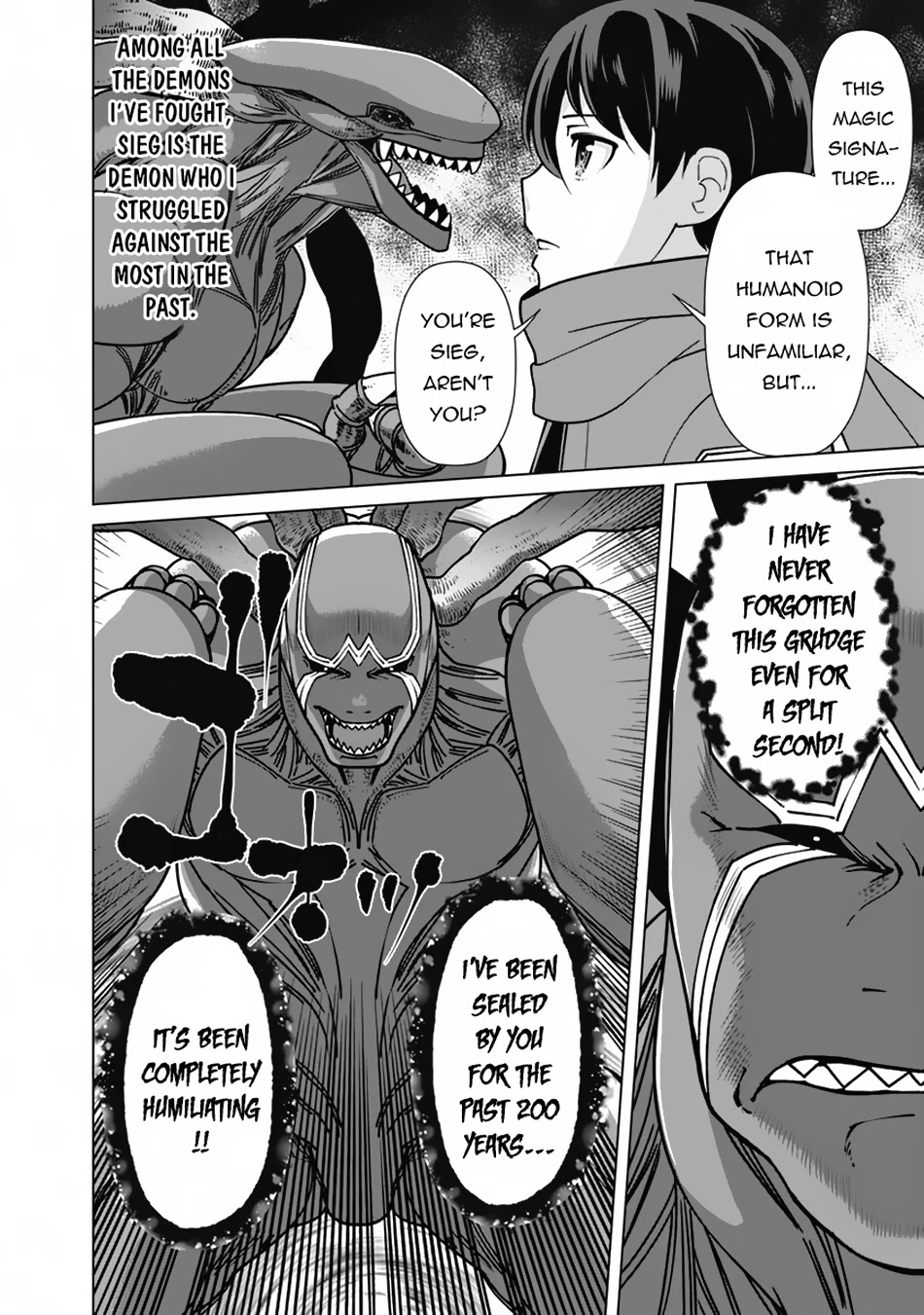 The Reincarnation Magician of the Inferior Eyes Chapter 98 - Page 3