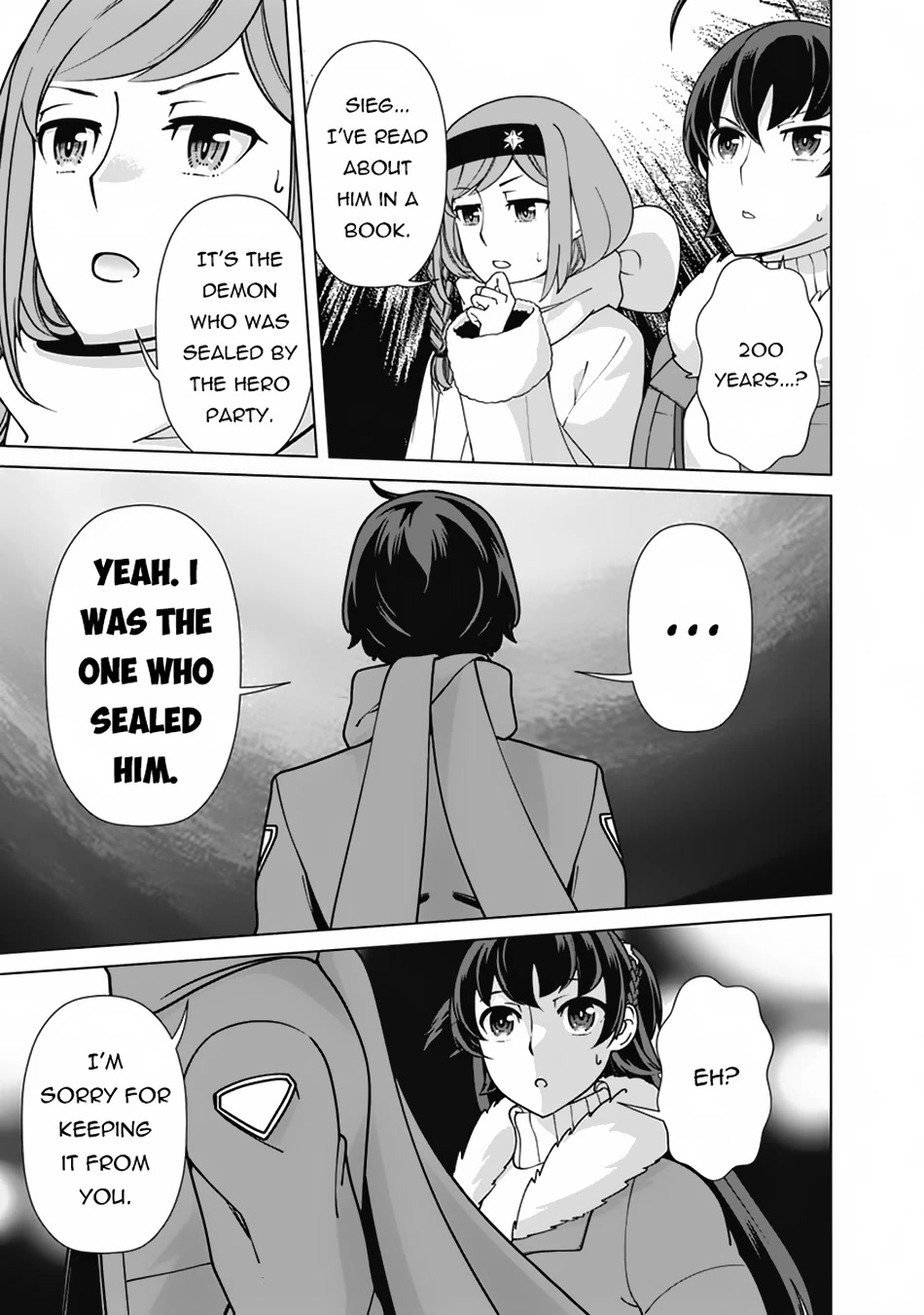 The Reincarnation Magician of the Inferior Eyes Chapter 98 - Page 4