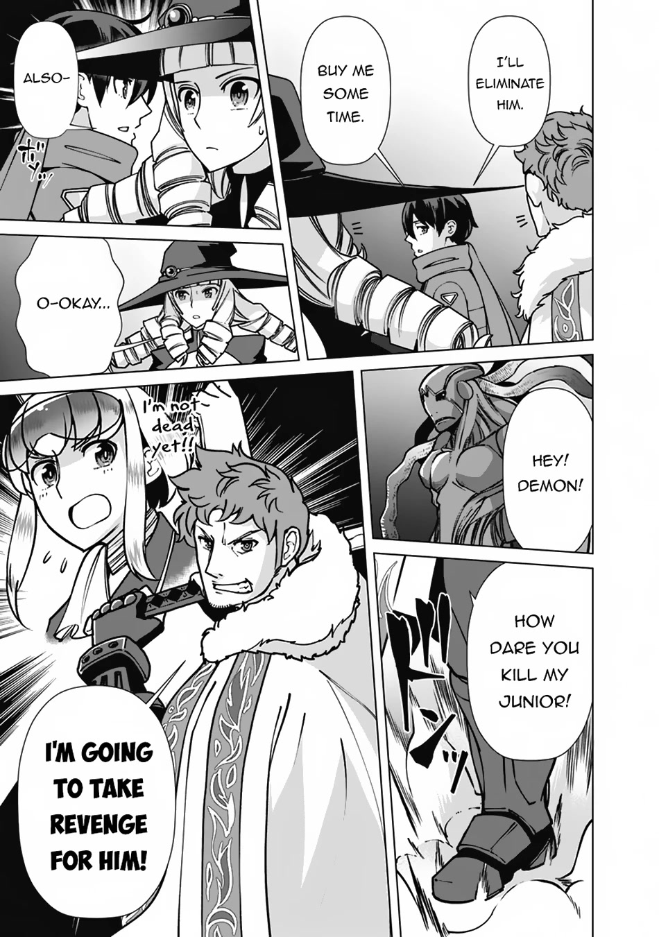 The Reincarnation Magician of the Inferior Eyes Chapter 99 - Page 12