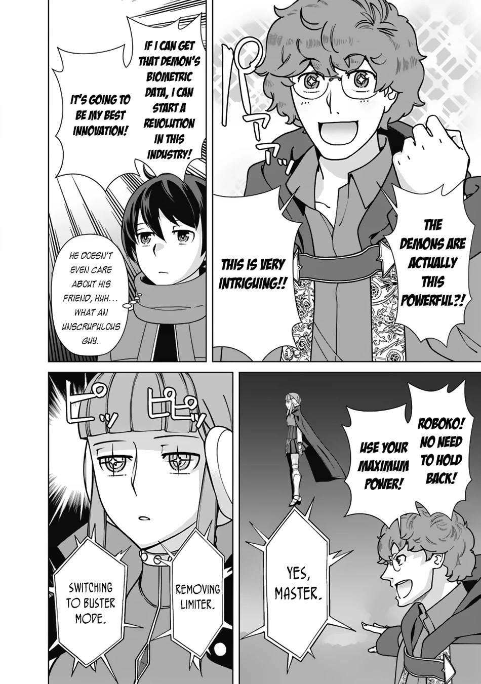 The Reincarnation Magician of the Inferior Eyes Chapter 99 - Page 7