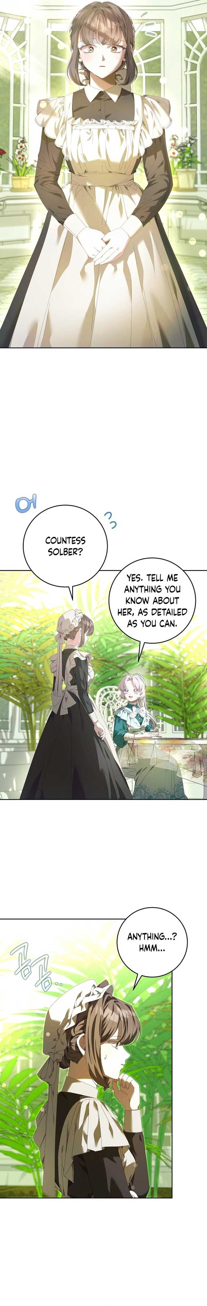 The Reincarnation of the Duke’s Daughter Chapter 10 - Page 4