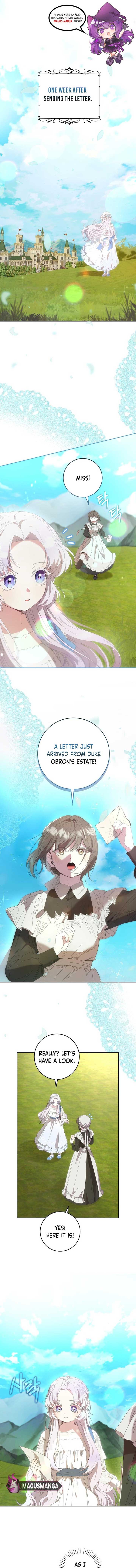 The Reincarnation of the Duke’s Daughter Chapter 12 - Page 1