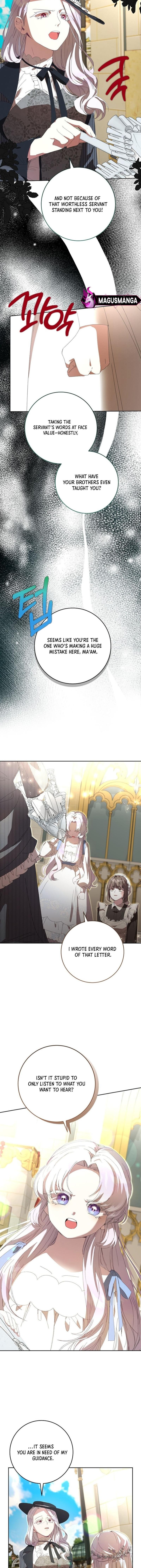 The Reincarnation of the Duke’s Daughter Chapter 13 - Page 5