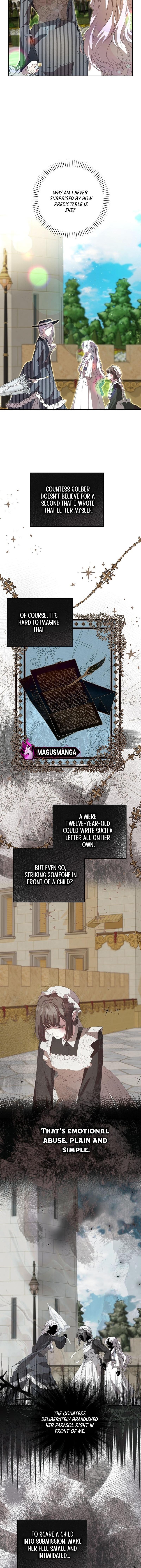The Reincarnation of the Duke’s Daughter Chapter 13 - Page 6