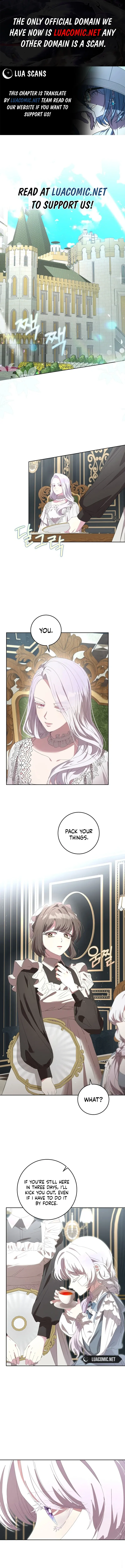 The Reincarnation of the Duke’s Daughter Chapter 15 - Page 0