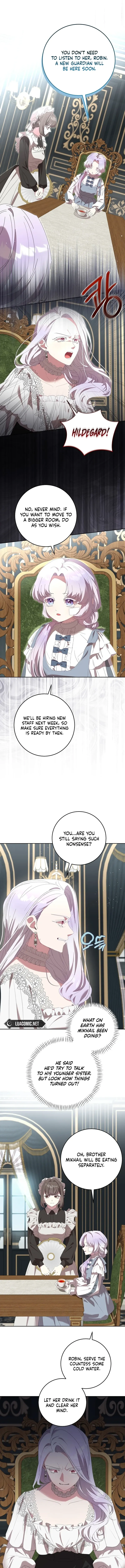 The Reincarnation of the Duke’s Daughter Chapter 15 - Page 1