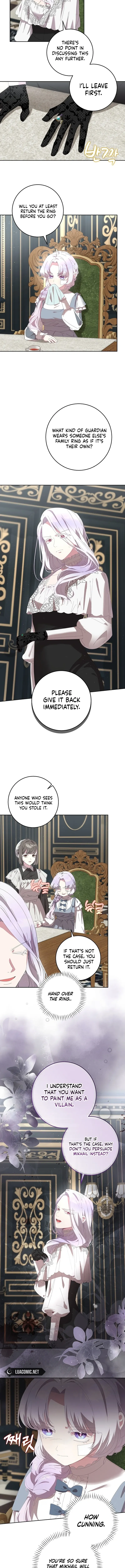 The Reincarnation of the Duke’s Daughter Chapter 15 - Page 4