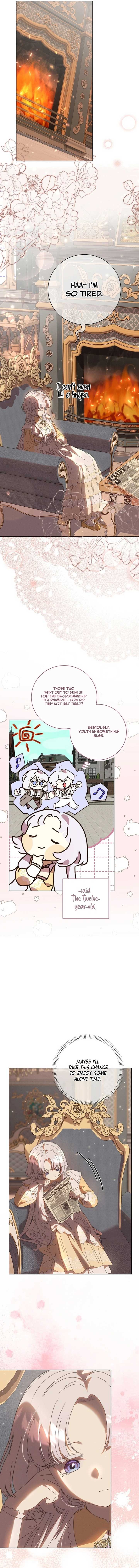 The Reincarnation of the Duke’s Daughter Chapter 27 - Page 11