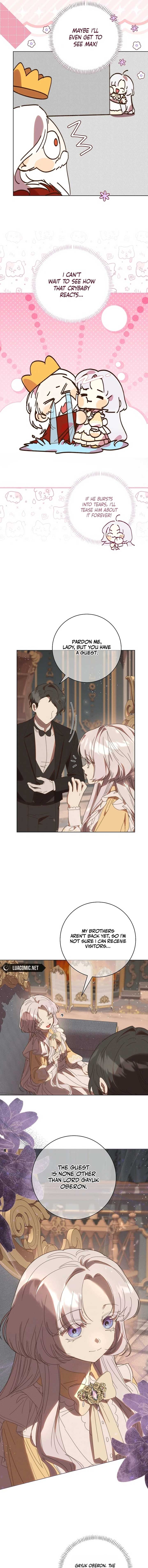 The Reincarnation of the Duke’s Daughter Chapter 27 - Page 13