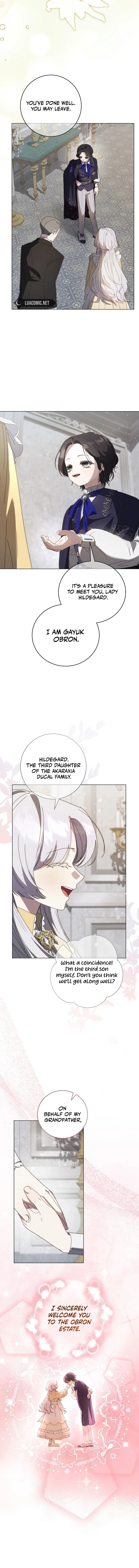 The Reincarnation of the Duke’s Daughter Chapter 28 - Page 3