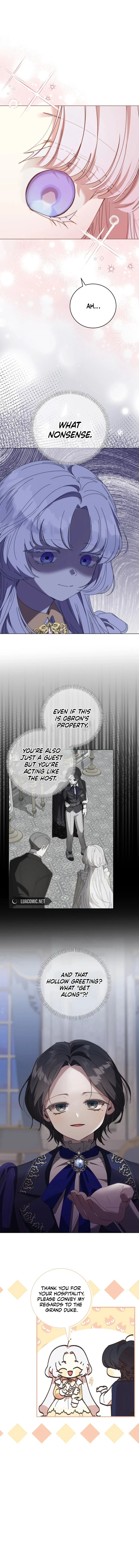 The Reincarnation of the Duke’s Daughter Chapter 28 - Page 4