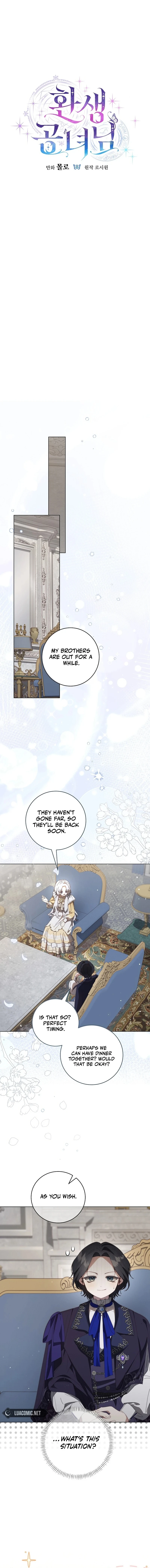 The Reincarnation of the Duke’s Daughter Chapter 28 - Page 5