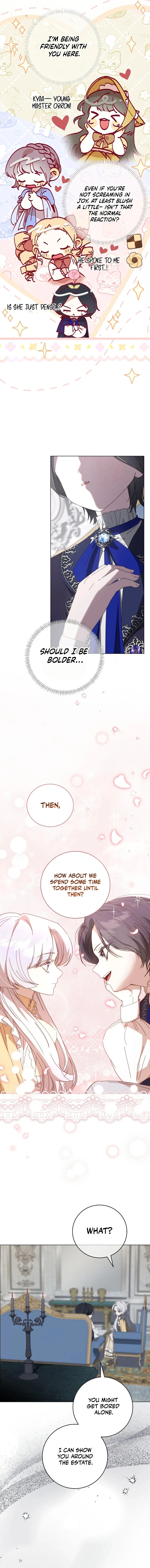 The Reincarnation of the Duke’s Daughter Chapter 28 - Page 6