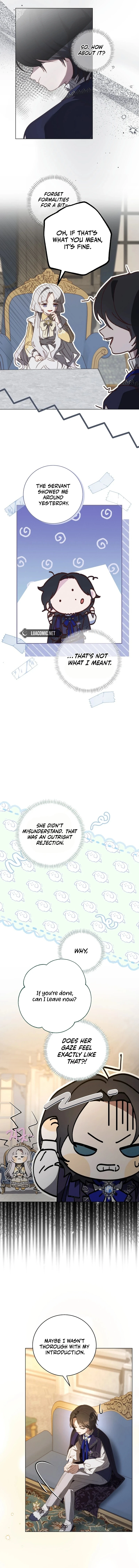 The Reincarnation of the Duke’s Daughter Chapter 28 - Page 7
