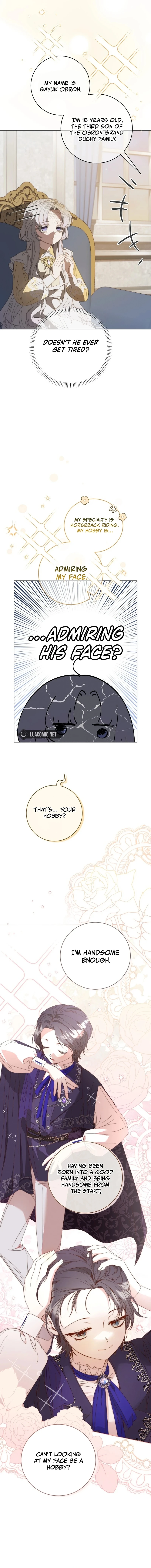 The Reincarnation of the Duke’s Daughter Chapter 28 - Page 8