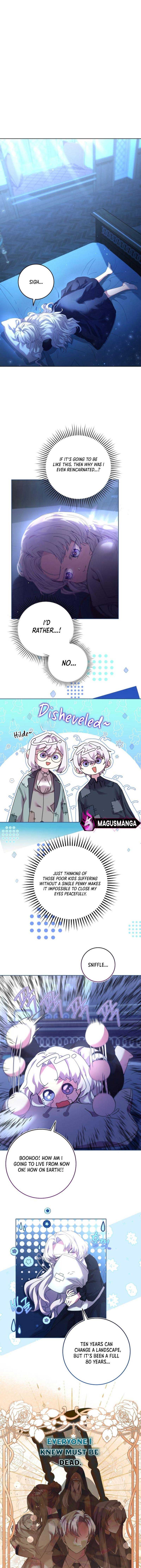 The Reincarnation of the Duke’s Daughter Chapter 3 - Page 8
