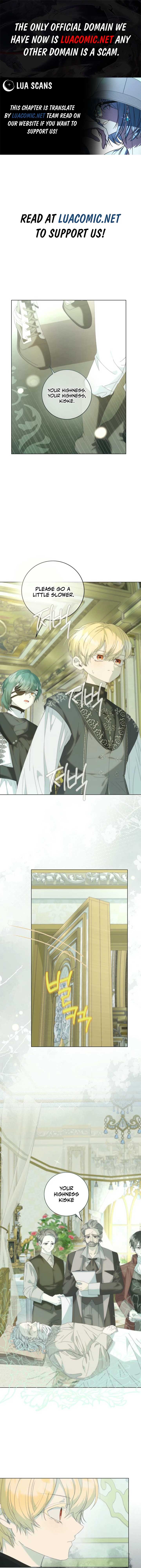 The Reincarnation of the Duke’s Daughter Chapter 33 - Page 0