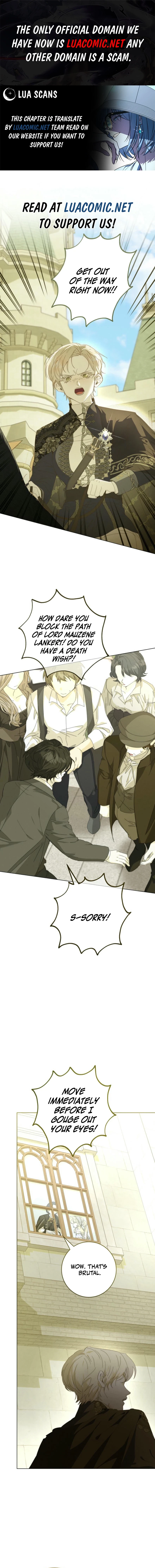 The Reincarnation of the Duke’s Daughter Chapter 34 - Page 0