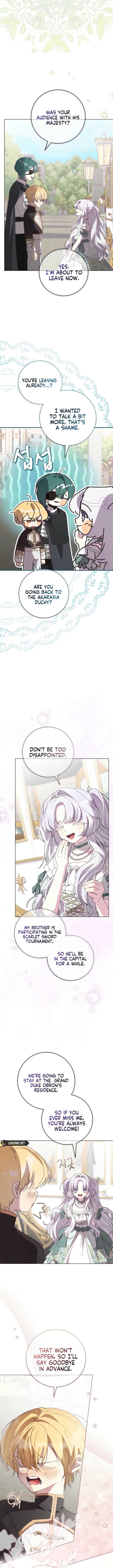 The Reincarnation of the Duke’s Daughter Chapter 40 - Page 1