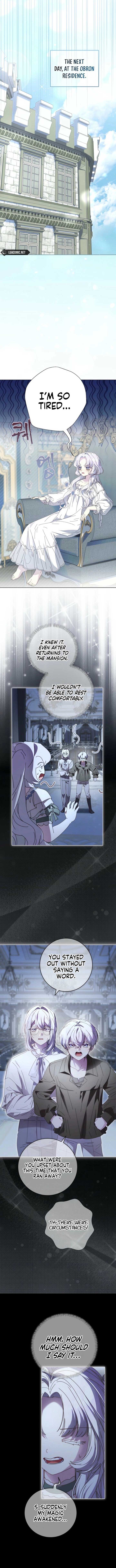 The Reincarnation of the Duke’s Daughter Chapter 40 - Page 5