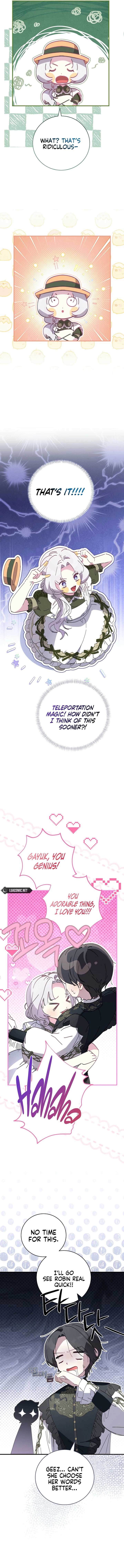 The Reincarnation of the Duke’s Daughter Chapter 41 - Page 9