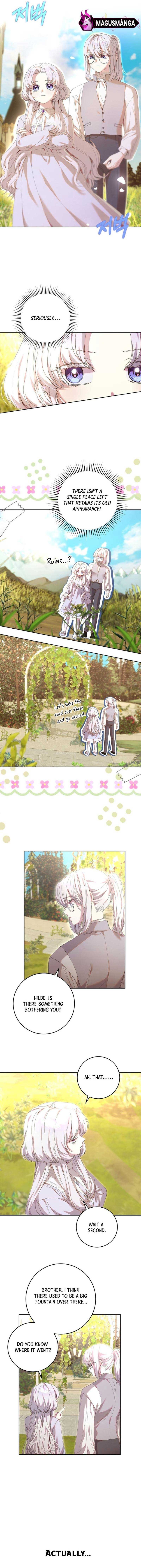 The Reincarnation of the Duke’s Daughter Chapter 5 - Page 4
