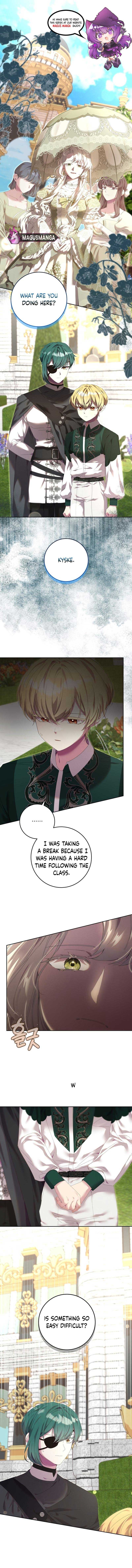 The Reincarnation of the Duke’s Daughter Chapter 9 - Page 0
